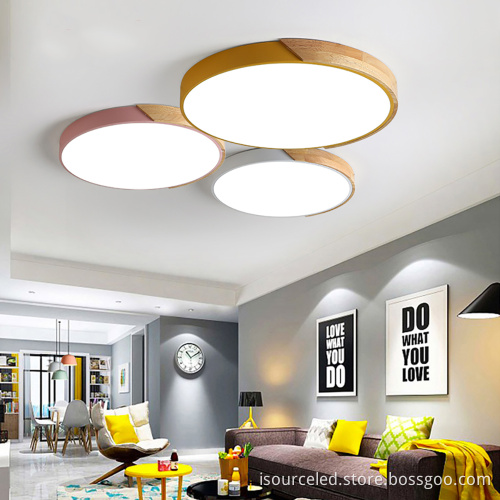 led ceiling lights low profile 18w recessed
